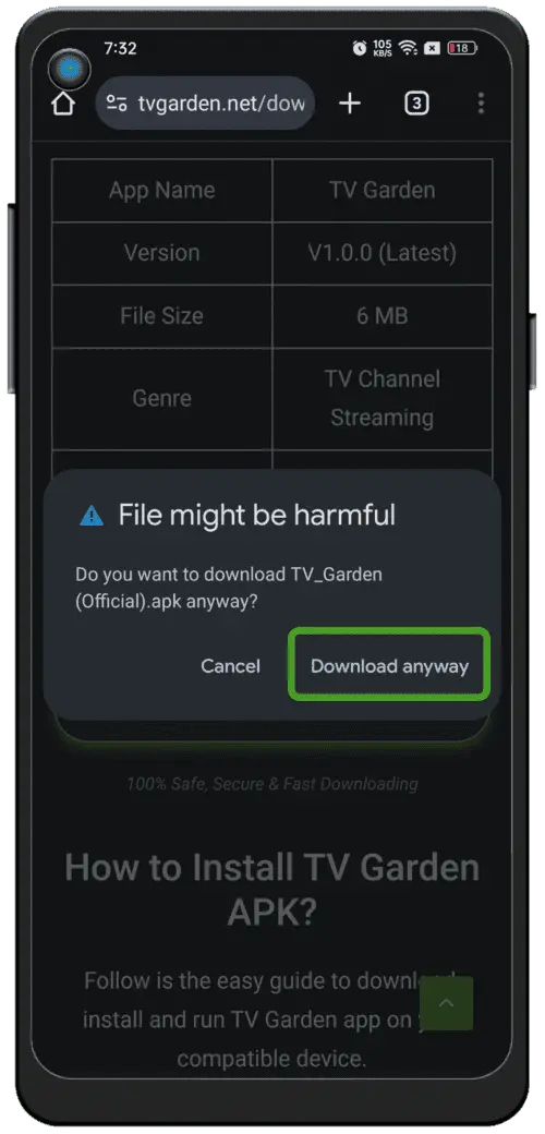 Download DPTV App